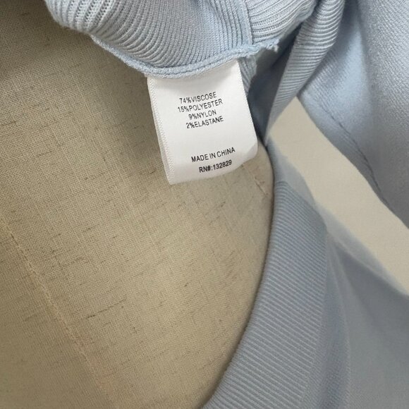 HELSA elvira cardigan - light blue - Picture 11 of 11